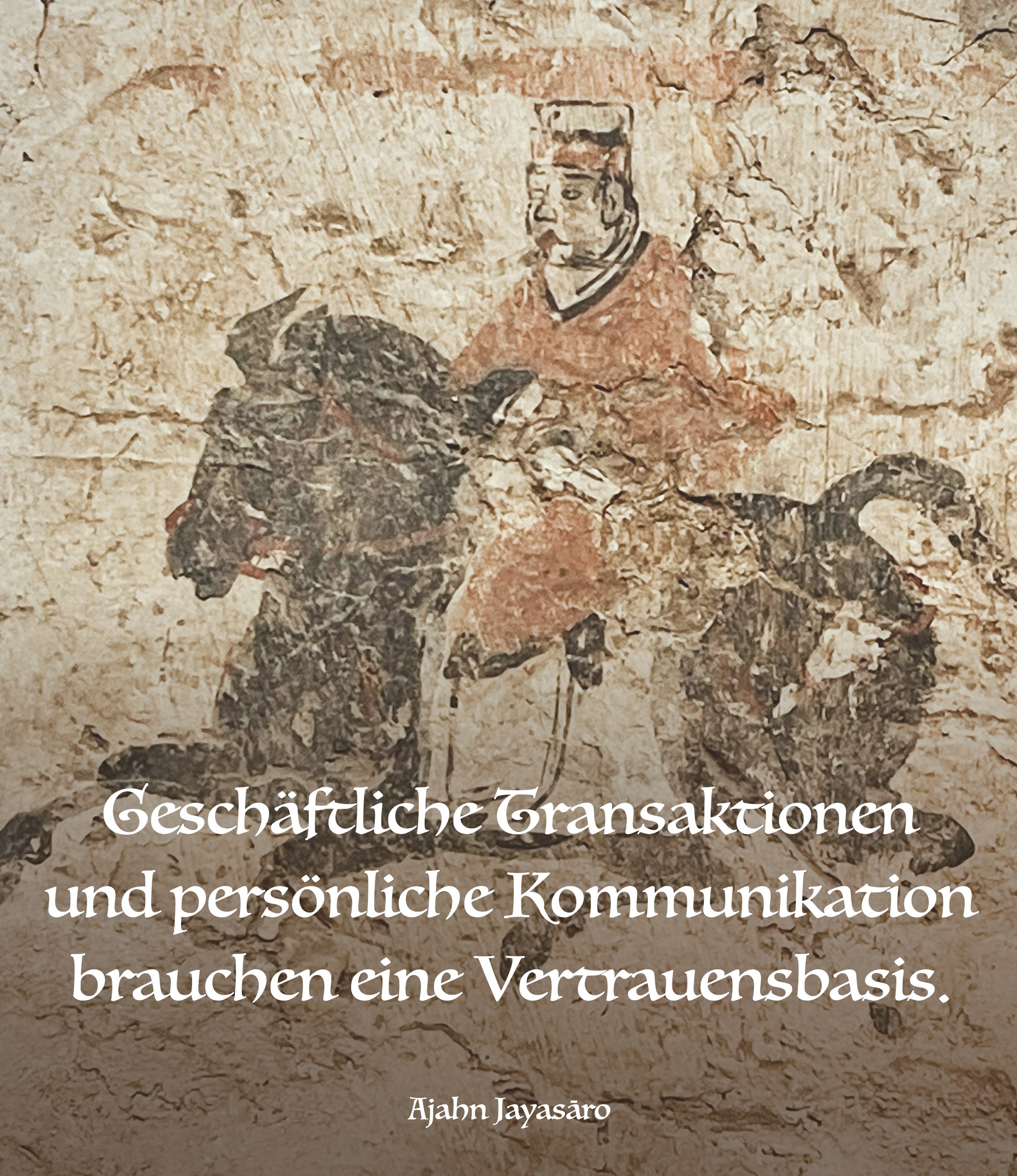 Der Preis von Vertrauen