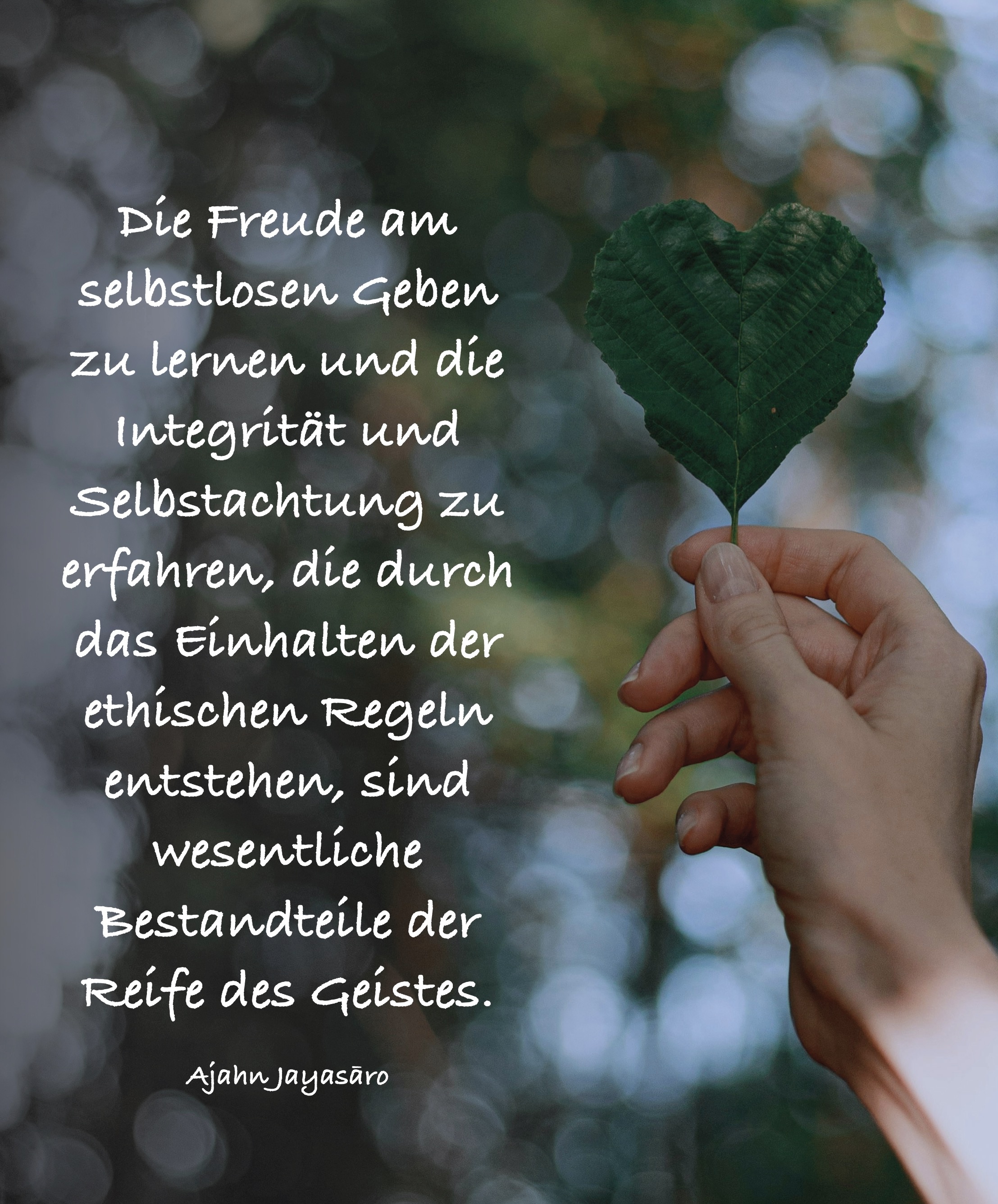 Ausgewogenheit in der Praxis