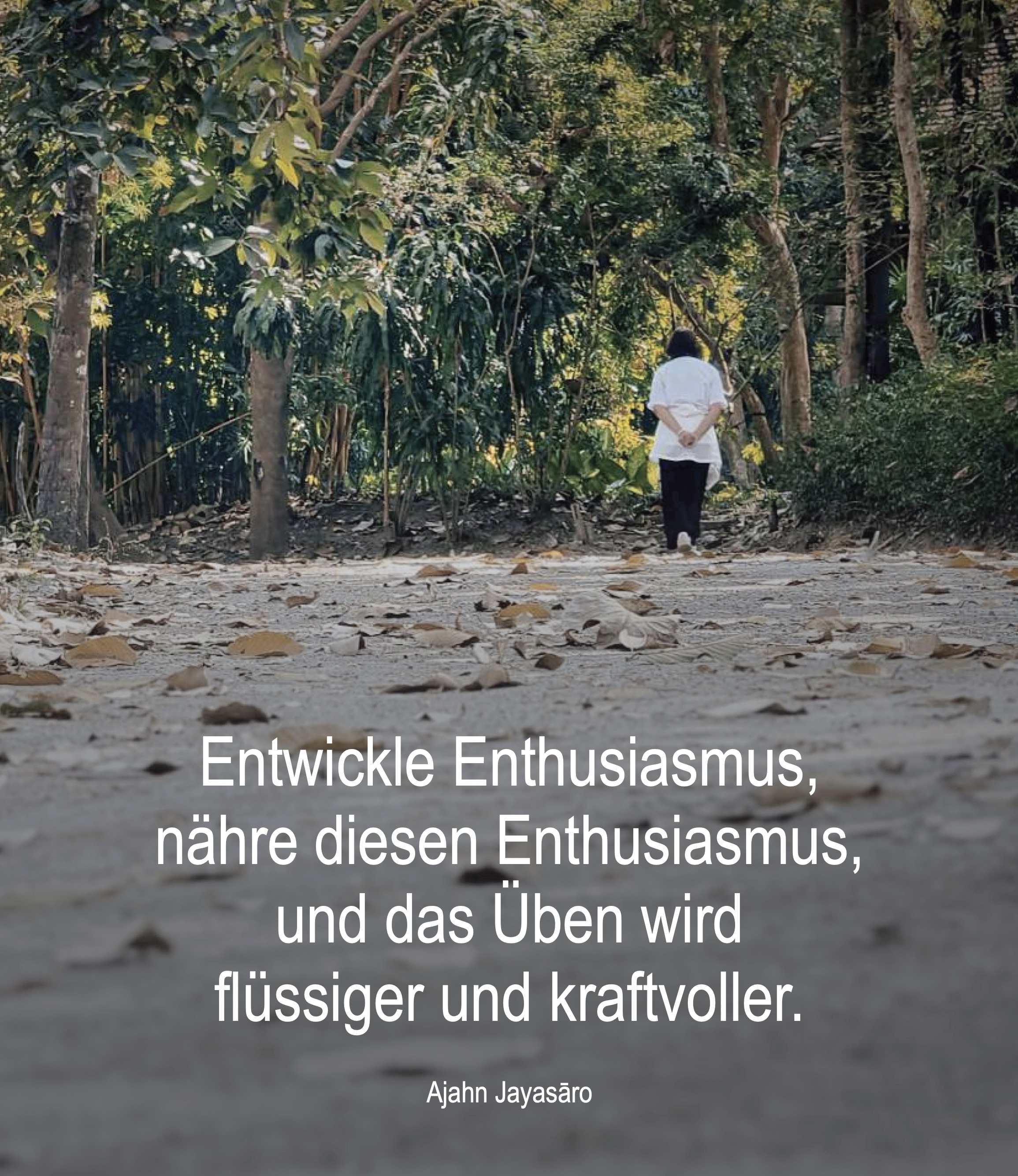 Enthusiasmus entwickeln